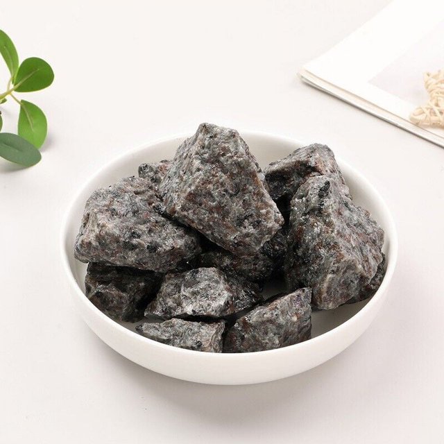 10x Yooperlite UV Reactive Fluorescent Stones – 1.5-2" Glowing Fire Rocks – Natural Tumbled, Made In USA