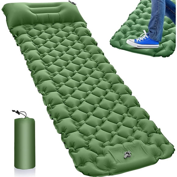 Self Inflating Air Mattress Camping