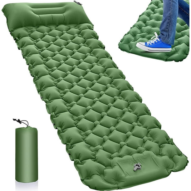 GVDV Self Inflating Camping Sleeping Pad, 78.7" x 29.0" x 3.15" Extra