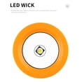 thumbnail image 3 of Kuymtek Linterna Buceo LED Impermeable 400lm Antorcha Submarina Naranja, 3 of 9