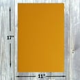thumbnail image 2 of Hamilco Colored Cardstock Paper 11x17" Sun Gold Color Card Stock Paper 50 Pack, 2 of 6