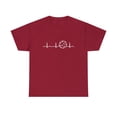 thumbnail image 2 of Funny Pickleball Ball Heartbeat Apparel Player Fan Mens Boys T-Shirt, 2 of 2