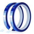 thumbnail image 1 of 2 Rolls 10mmx33M(108Ft) Blue Heat Tape Heat Transfer Tape for Heat Sublimation Press No Residue and, 1 of 5
