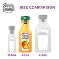 thumbnail image 4 of Simply Orange with Pineapple Juice, 46 fl oz Bottle, 4 of 8