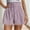 Purple, variant on Aloohaidyvio Womens Summer Shorts Wide Leg Casual Loose High Waist Drawstring Shorts with Pockets