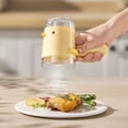 thumbnail image 4 of shyuyusa Bird Shaped Salt Shaker Dispenser Seasoning Container For Kitchen Cooking And Dining Table Use, 4 of 6