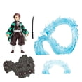 thumbnail image 4 of Demon Slayer 5in Deluxe - Tanjirou - Action Figure - McFarlane Toys, 4 of 13