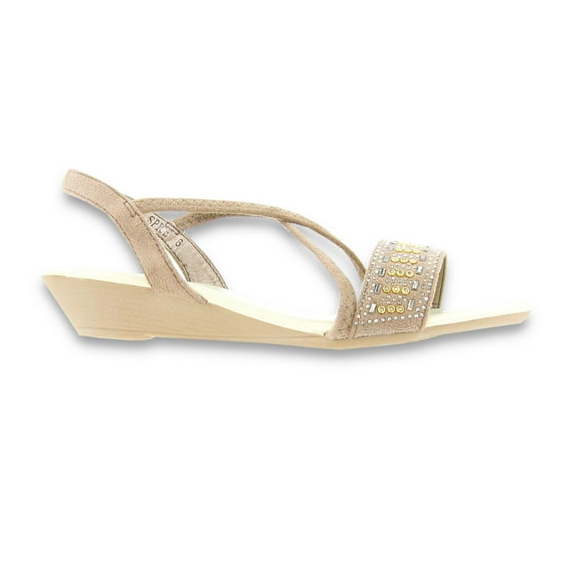 Exit LA Sandale à Bride Cheville pour Femme Spice
