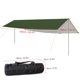thumbnail image 4 of Camping Toldo de 3x6m Tombra Sombra de Carpa Con Copa PLEGABLE PARA ACAMPAR Ultralight Beach Sun Shelter para Caminar para Acampar y Refugio de Supervivencia, 4 of 7