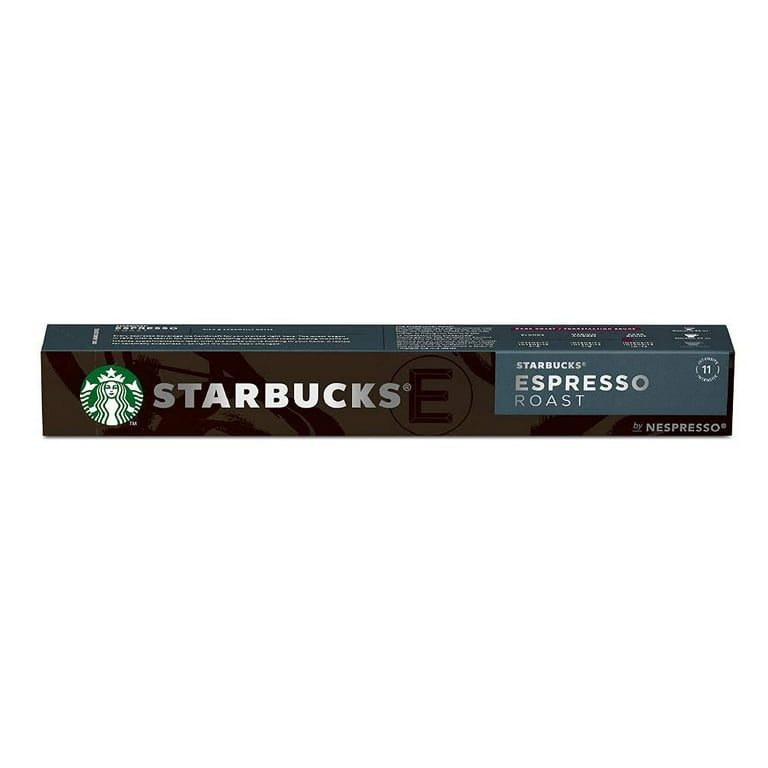 Nespresso Starbucks Colombia Roast, Cápsulas de Café, 10 dosis