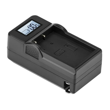 Green Extreme Compact Smart Charger with LCD Screen for Nikon EN-EL9