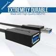 thumbnail image 5 of Sabrent 22AWG USB 3.0 Extension Cable - A-Male to A-Female [Black] 3 Feet (CB-3030), 5 of 7