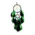 thumbnail image 3 of deevoka Dreamcatcher Wall Decor Decorative Dreamcatcher for Party Home Birthday Gift green, 3 of 9