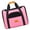Pink, variant on Small Pet Carriers Bag with Ventilated Net Window Side Storage Pocket for Commuting and Short Trip Easy to Carry
