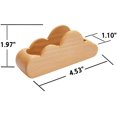 thumbnail image 1 of Tarjetero Zhivalor para escritorio de madera UniBody 1 unidad 4,53 pulgadas largo, 1 of 4