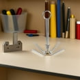 thumbnail image 4 of PAMINGONO Stainless Steel Claw Anchor 1Set Silver For Boat Anchoring And Mooring In Marine Use, 4 of 7