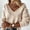 Beige-Sweaters, variant on AGWOLF V Neck Sweater for Women Loose Ribbed Knit Comfy Tops Solid Long Sleeve Pullover