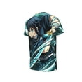 thumbnail image 4 of Demon Slayer Tokito Muichiro Kids' Short Sleeve T-Shirt Print Tee Shirts For Boys & Girls Summer Casual Wear Fashion Top Blouse Small, 4 of 9