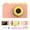 Pink, variant on myFirst Camera 2, 8MP Waterproof Action Camera for Kids with 2" Screen, 1080P Digital Video, Neck Lanyard, Pink, 1 Pack