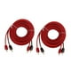 thumbnail image 5 of Cable RCA para coche Bling Bling macho a macho 5m recubierto de goma alta conductividad, 5 of 12