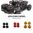 thumbnail image 4 of ZheElen Aluminum Alloy 1/7 Tyre Nut For UDR Short Course 4pcs RC Car Accessories Replacement Parts RC Upgrade Part Red, 4 of 6