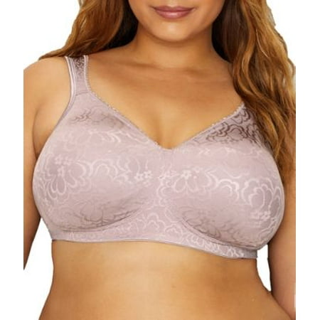 

Playtex 18 Hour 4745 Ultimate Lift & Support Wirefree Bra Warm Steel 44DD Women s