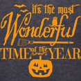 thumbnail image 3 of CafePress - Most Wonderful (Orange) Long Sleeve T Shirt - Womens Hooded Shirt, 3 of 3