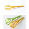 thumbnail image 2 of Beautynvta 3 Pcs Plastic Whisk, Non Scratch Whisk for Cooking, Non-Stick Cookware, Milk and Egg Beater Blender, 7'' Balloon Whisks for Whisking, Cooking, Baking, Beating, Frothing & Stirring, 2 of 8