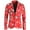 Red, variant on Tiweut Mens Floral Blazer Jacket Valentine's Day Paisley Tuxedo Suit Party Dress Coat,Black