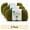 Avacado, variant on (3 pack) Luxe Merino Solid Yarn by Loops & Threads - Yarn for Knitting - Crochet - Weaving - and Arts & Crafts - Blue - Wool Blend - 5.3 oz