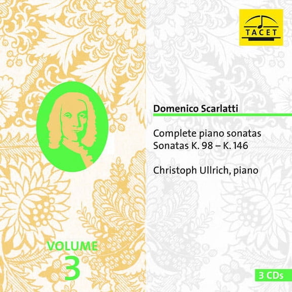 Scarlatti / Ullrich - Complete Piano Sonatas 3 - Music & Performance - CD