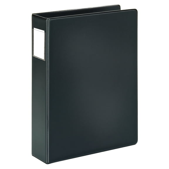 Office Depot® Brand Durable Legal-Size Reference Binder, 2" Rings, 100% Recycled, Black