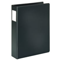 Office Depot® Brand Durable Legal-Size Reference Binder, 2" Rings, 100% Recycled, Black