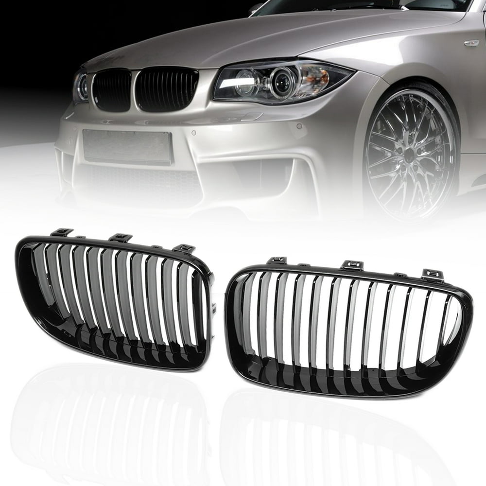 Gloss Black Front Kidney Grille Grill Grilles Grills For
