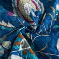 thumbnail image 7 of HoneiLife Quilts King Size - 3 Piece Microfiber Quilt set Reversible Bedspreads Patchwork Coverlets Floral Bedding Set All Season, Vintage Blue, 7 of 7