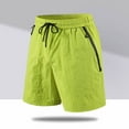 thumbnail image 2 of Pantalones cortos deportivos de verano para hombre, ropa para parejas, diseño Hitchhiking Wind, seda helada de secado rápido, cintura elástica, tallas S-XXXL, 2 of 4