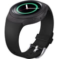 thumbnail image 1 of Correa para Samsung Gear S2 - Correa de repuesto de estilo deportivo de silicona suave para Samsung Gear S2 Smart Watch SM-R720 SM-R730 Versión solamente (Rojo) Vhermosa WMZL-485-1, 1 of 5
