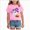 N84-Pink, variant on boobe Halloween Teacher Shirts for Girls Reading Book T-Shirt Casual Fall Teacher Tee Tops