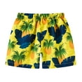 thumbnail image 2 of Herrnalise Kids Boys Swim Trunks Mesh Lining Water Resistant Beach Shorts 5-10 Years Deals, 2 of 7