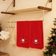 thumbnail image 4 of Christmas Placemat 1 Piece 12x18 Inches Seasonals Winter Snowflake Table Mats For Party Kitchen Dining Room Decoration, 4 of 7