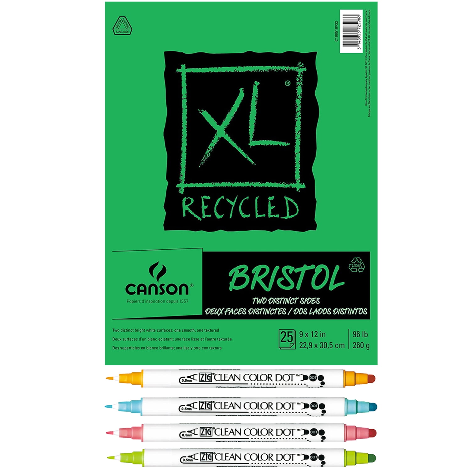 Canson Bristol Sheets