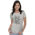 thumbnail image 3 of Cute Relationship Love Best Thing Womens Slim Fit Graphic Tee Brisco Brands M, 3 of 5