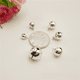 thumbnail image 2 of Accesorios de joyería de bricolaje, campana de cobre con forma de gota de agua de 6 mm a 25 mm, caja de regalo, decoración para mascotas, campana de metal redonda, 2 of 2
