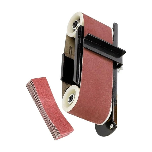 QualitChoice Polishing Machine Aabrasive Belt Head Premium Belts Woodworking with Sanding Left Left 5x35cm