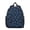 Robot and Robots, variant on Robot and Robots Blue Pattern Backpack for School, Cute School Bag with Adjustable Shoulder Straps and Padded Back, 13.8"x11.4"x6"