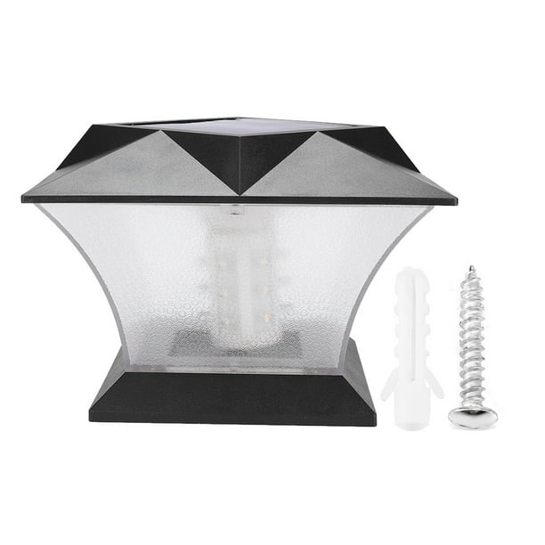 Mikrokos lampara Solar Exterior luz Exterior Solar Luz de Pared Luz de energía Solar LED Energía Solar Luz de Pared Exterior Jardín Paisaje Valla Lámpara de Patio Decoración de Villa Linterna