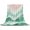 Sage Green, variant on Green Coastal Beach Throw Blanket for Couch, Soft Lightweight Flannel Fleece Blanket, Modern Oil Painting Nautical Microfiber Plush All Season Decorative Blankets Gifts for Sofa Office Lap 30"x40"