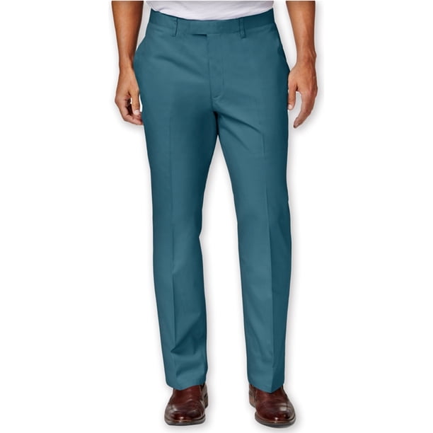 Pantalones casuales para hombre INC Ryder azul 32 BigW x 34L