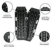 Maxtrax MTXLTBK RHR Maxtrax Recovery Tracks
