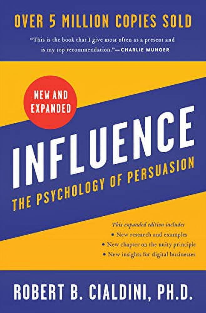 SUMMARY OF INFLUENCE By Robert Cialdini : The Psychology Of Persuasion - A  Practical Way of Reading Books More Conveniently by Primal Reads
